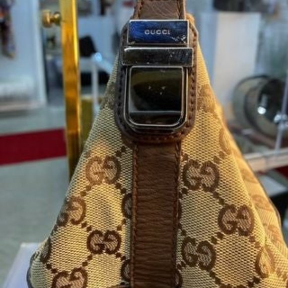 Gucci GG Canvas Shoulder Bag VENDOR FIRST DIBS ONLINE - Picture 3 of 9